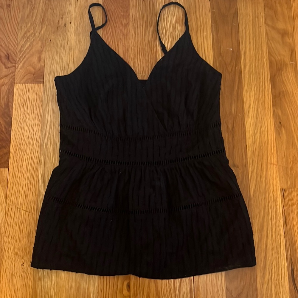 Banana Republic Black Tank